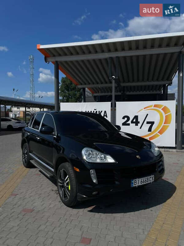 Внедорожник / Кроссовер Porsche Cayenne 2007 в Кременчуге
