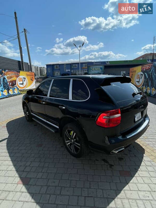Внедорожник / Кроссовер Porsche Cayenne 2007 в Кременчуге