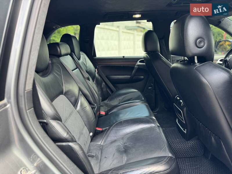 Позашляховик / Кросовер Porsche Cayenne 2008 в Одесі