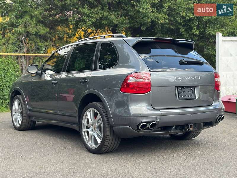 Позашляховик / Кросовер Porsche Cayenne 2008 в Одесі