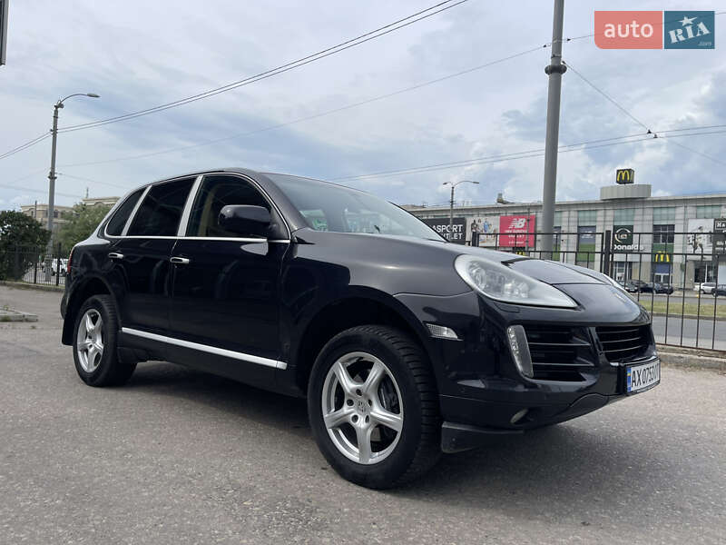 Porsche Cayenne 2008