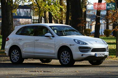 Позашляховик / Кросовер Porsche Cayenne 2010 в 