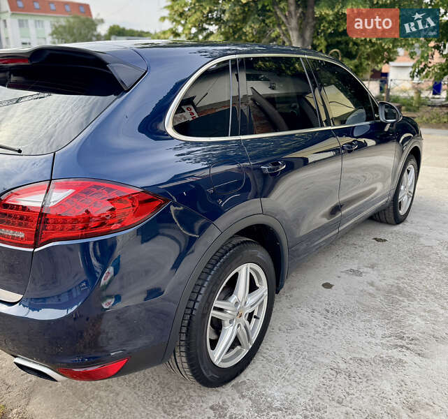 Позашляховик / Кросовер Porsche Cayenne 2012 в Мукачевому фото 6 Позашляховик / Кросовер Porsche Cayenne 2012 в Мукачевому