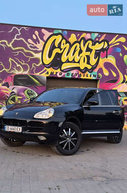 Позашляховик / Кросовер Porsche Cayenne 2006 в 
