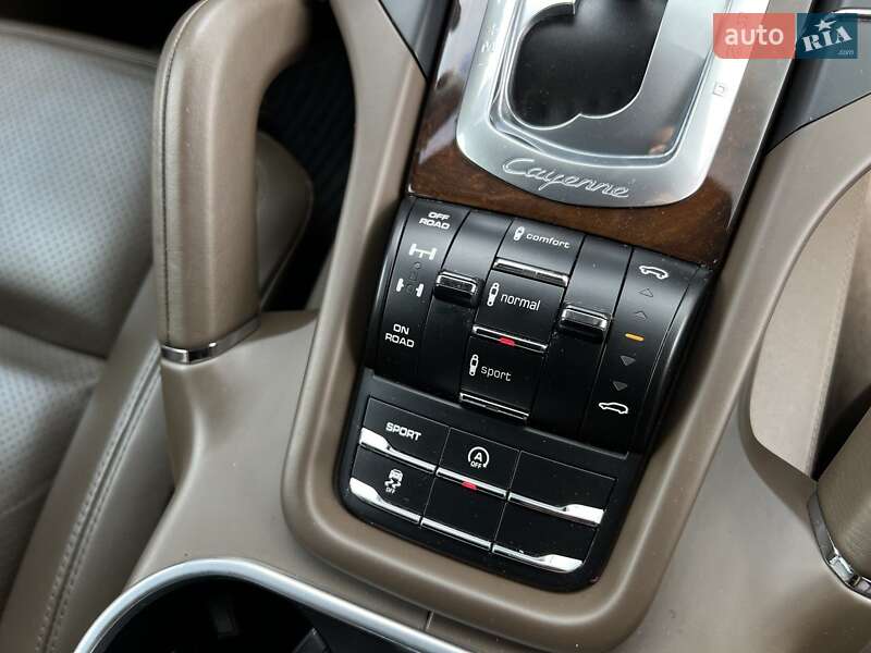 Внедорожник / Кроссовер Porsche Cayenne 2013 в Ужгороде