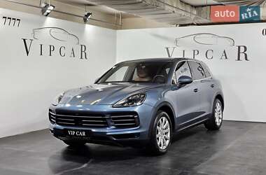 Позашляховик / Кросовер Porsche Cayenne 2018 в 