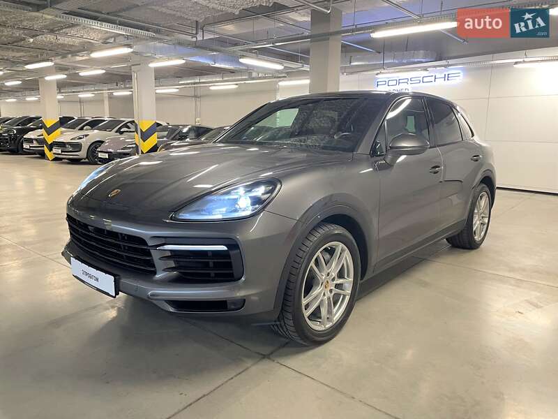 Внедорожник / Кроссовер Porsche Cayenne 2019 в 