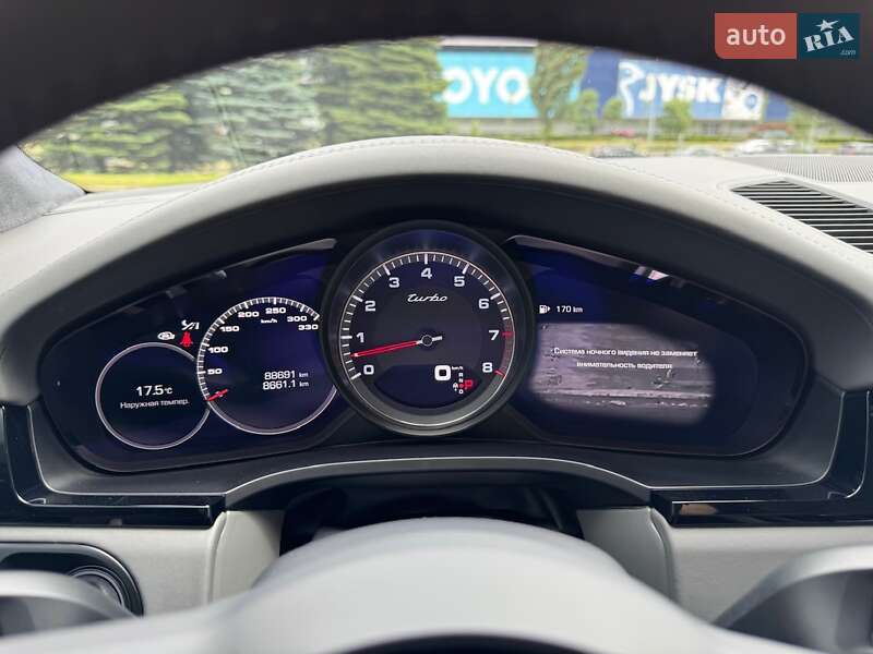 Внедорожник / Кроссовер Porsche Cayenne 2019 в Киеве