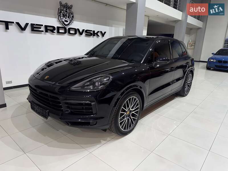 Porsche Cayenne 2019