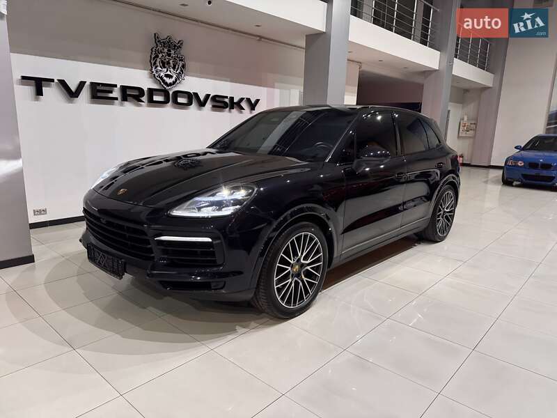 Внедорожник / Кроссовер Porsche Cayenne 2019 в Одессе