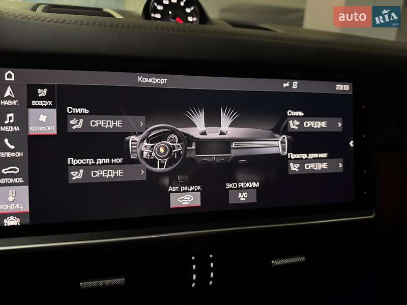 Внедорожник / Кроссовер Porsche Cayenne 2019 в Одессе