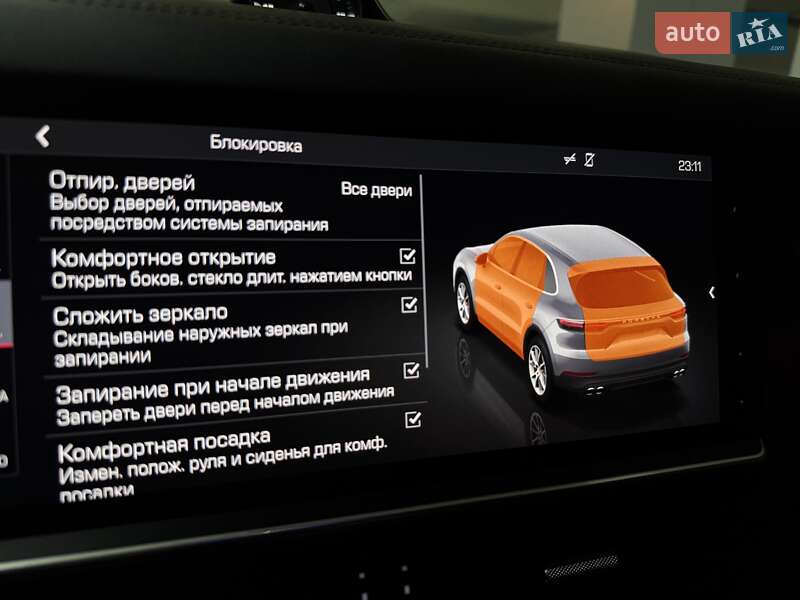 Внедорожник / Кроссовер Porsche Cayenne 2019 в Одессе