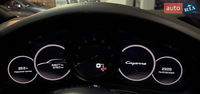 Внедорожник / Кроссовер Porsche Cayenne 2019 в Одессе