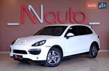 Внедорожник / Кроссовер Porsche Cayenne 2011 в Одессе