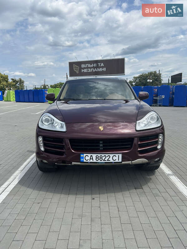 Porsche Cayenne 2007