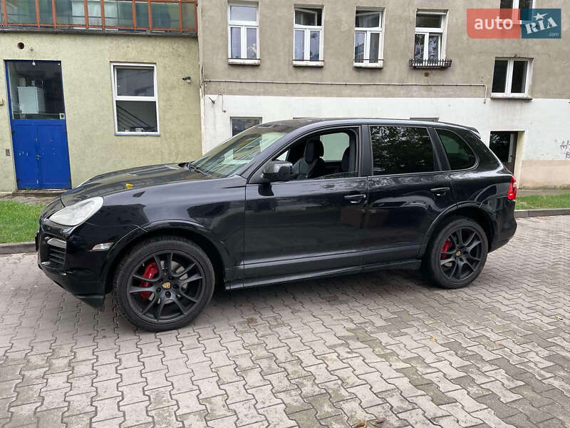 Позашляховик / Кросовер Porsche Cayenne 2008 в Києві