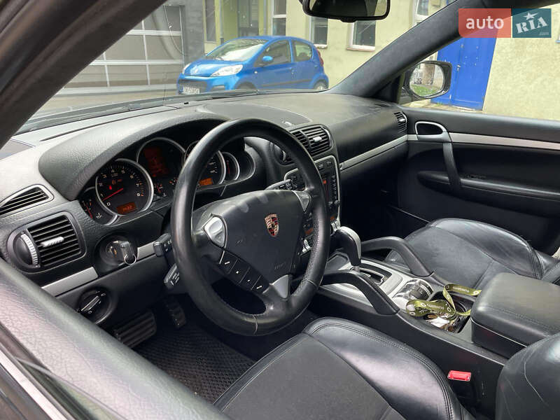 Позашляховик / Кросовер Porsche Cayenne 2008 в Києві