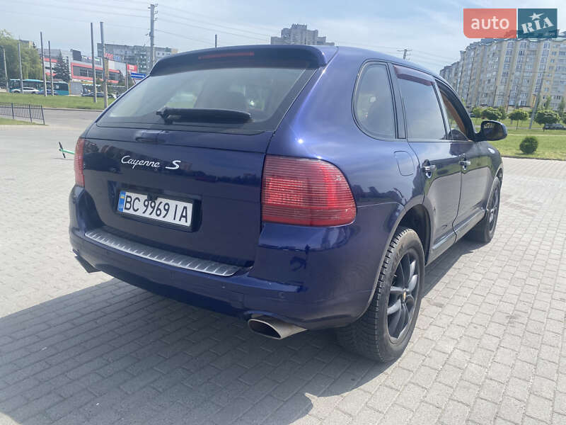 Внедорожник / Кроссовер Porsche Cayenne 2006 в Львове фото 4 Внедорожник / Кроссовер Porsche Cayenne 2006 в Львове