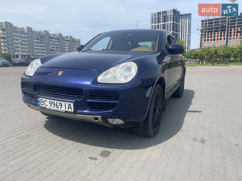 Внедорожник / Кроссовер Porsche Cayenne 2006 в Львове фото 2 Внедорожник / Кроссовер Porsche Cayenne 2006 в Львове