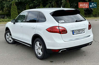 Внедорожник / Кроссовер Porsche Cayenne 2013 в 