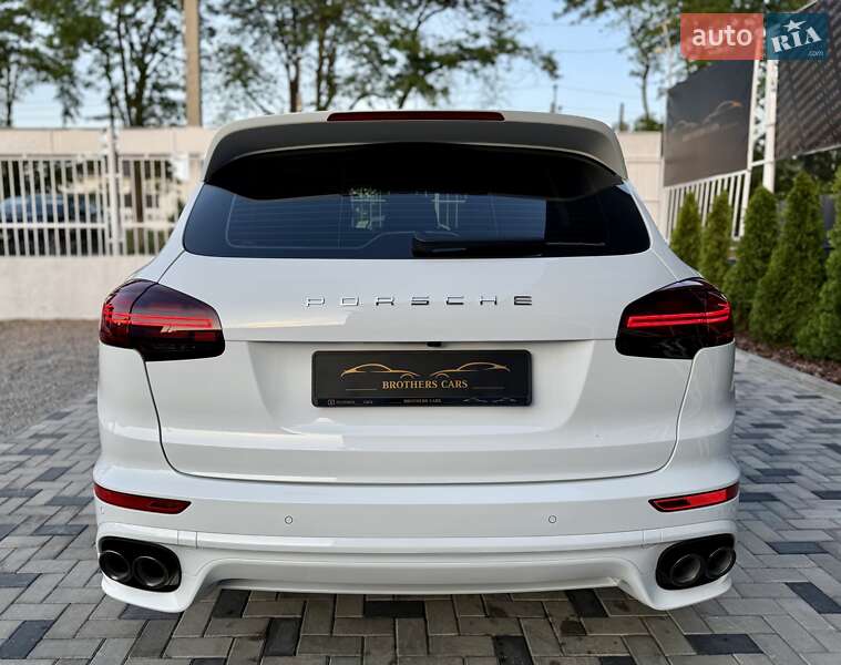 Позашляховик / Кросовер Porsche Cayenne 2016 в Одесі фото 4 Позашляховик / Кросовер Porsche Cayenne 2016 в Одесі