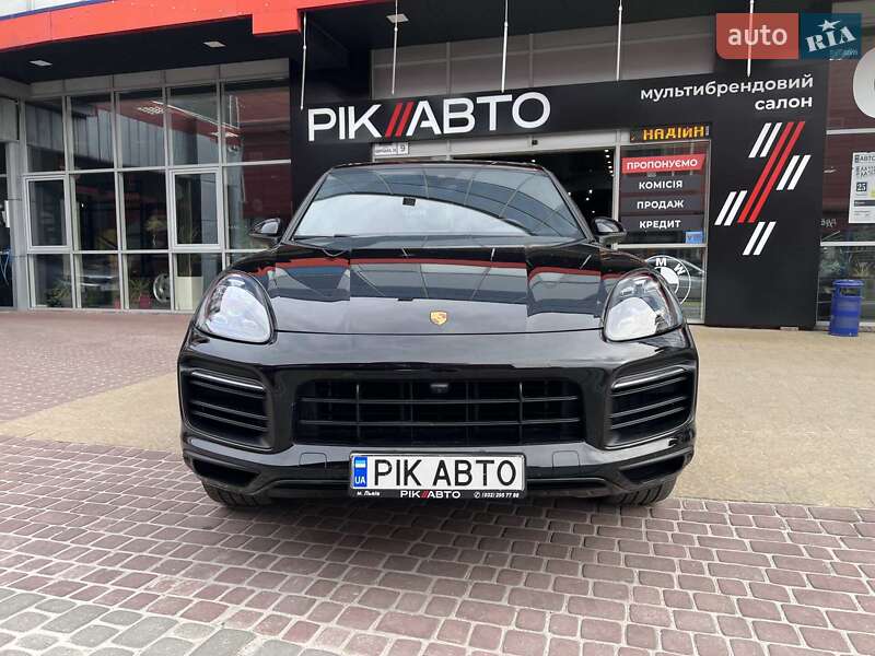Позашляховик / Кросовер Porsche Cayenne 2021 в Львові