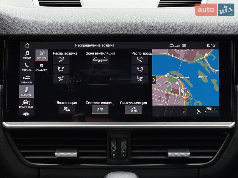 Внедорожник / Кроссовер Porsche Cayenne 2018 в Днепре