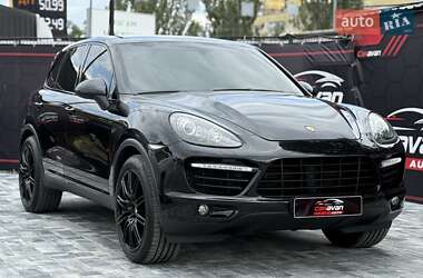 Позашляховик / Кросовер Porsche Cayenne 2012 в Дніпрі