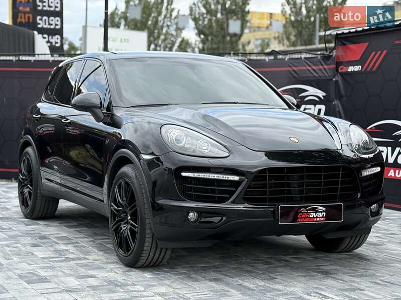 Porsche Cayenne 2012