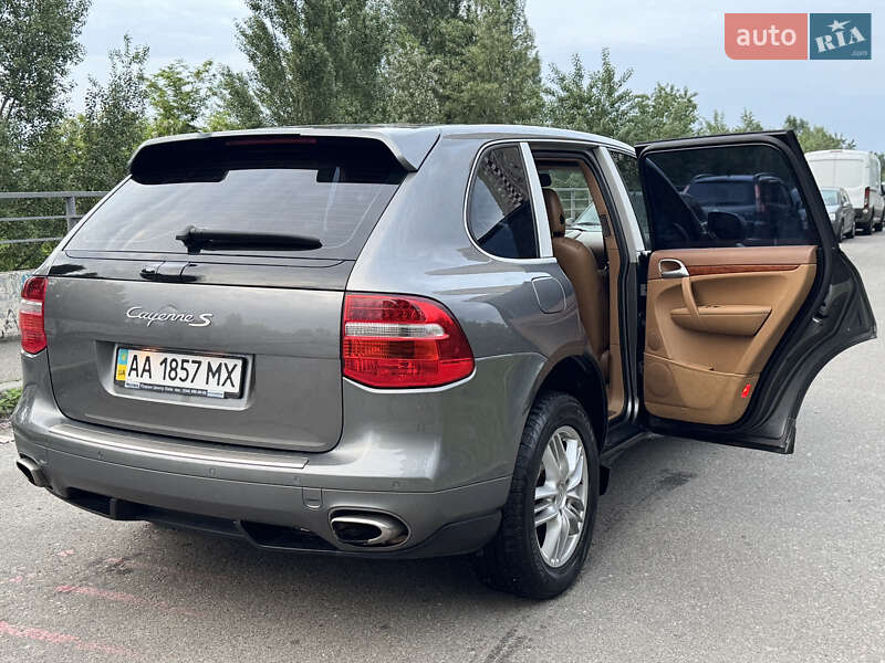 Внедорожник / Кроссовер Porsche Cayenne 2008 в Кривом Роге