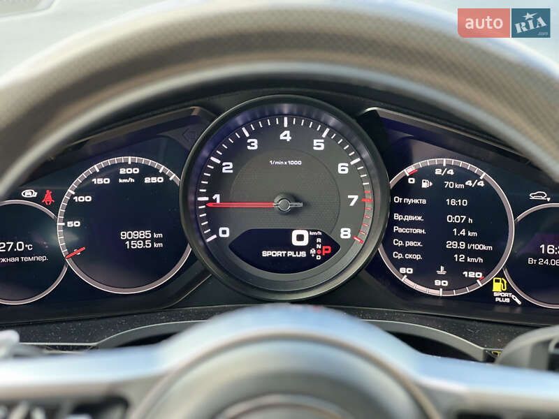 Внедорожник / Кроссовер Porsche Cayenne 2019 в Киеве