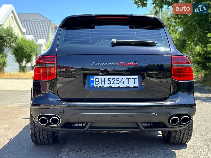 Внедорожник / Кроссовер Porsche Cayenne 2007 в Одессе