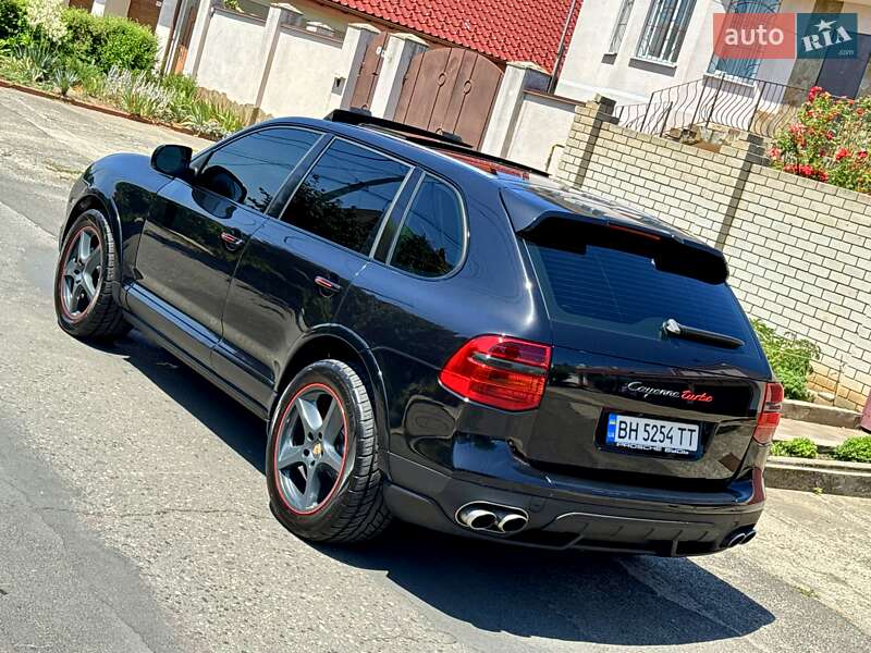 Внедорожник / Кроссовер Porsche Cayenne 2007 в Одессе