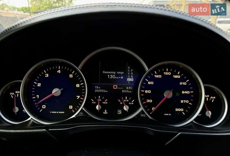 Внедорожник / Кроссовер Porsche Cayenne 2007 в Одессе