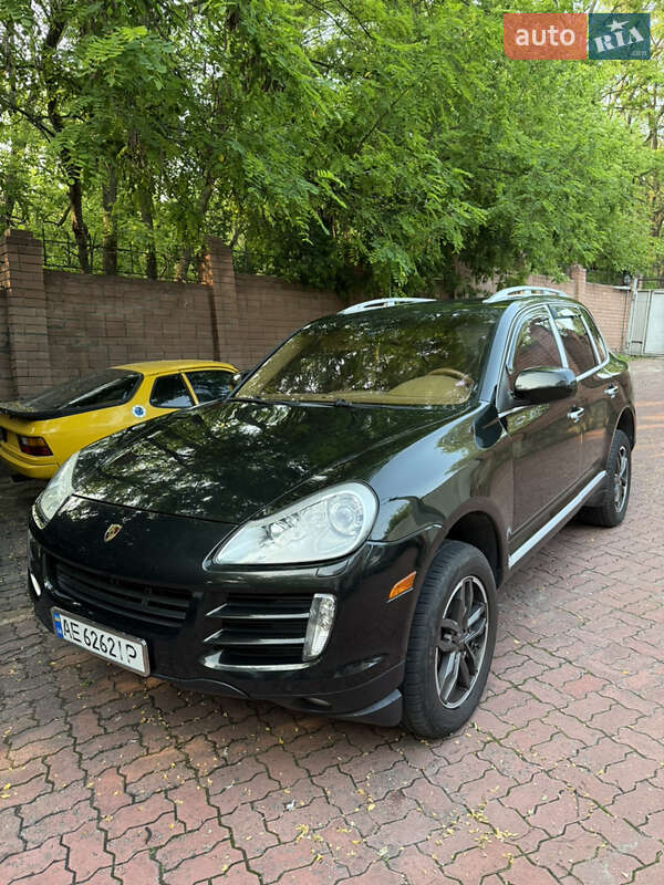 Внедорожник / Кроссовер Porsche Cayenne 2007 в Каменском