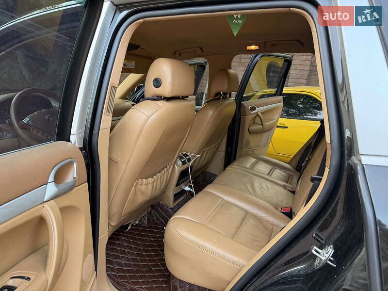 Внедорожник / Кроссовер Porsche Cayenne 2007 в Каменском