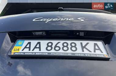 Внедорожник / Кроссовер Porsche Cayenne 2008 в 