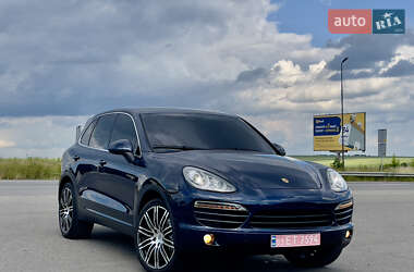 Внедорожник / Кроссовер Porsche Cayenne 2012 в Тернополе