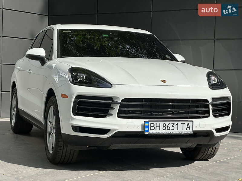 Внедорожник / Кроссовер Porsche Cayenne 2018 в Одессе фото 14 Внедорожник / Кроссовер Porsche Cayenne 2018 в Одессе