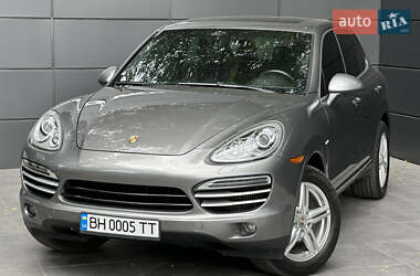 Внедорожник / Кроссовер Porsche Cayenne 2014 в Одессе