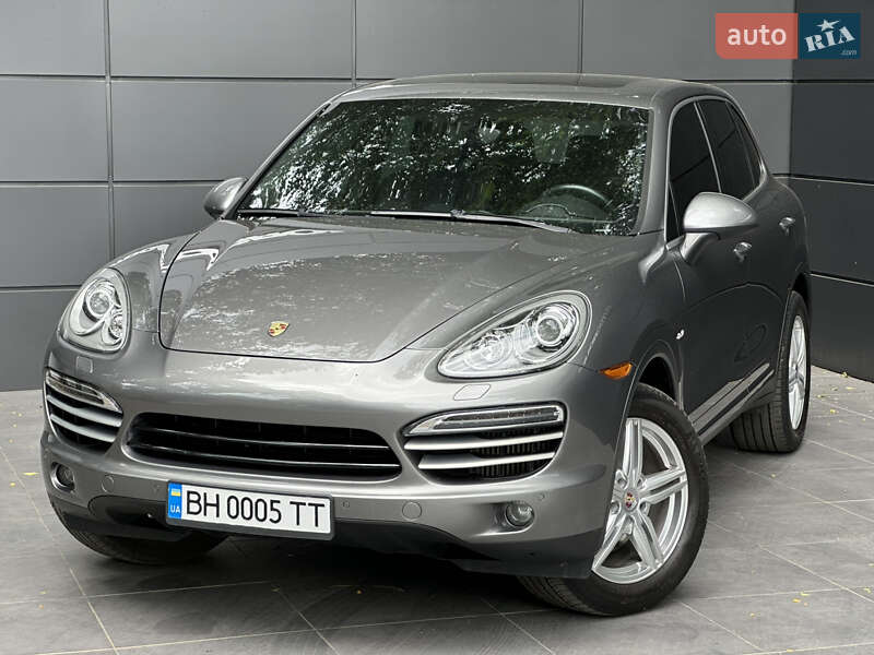 Porsche Cayenne 2014