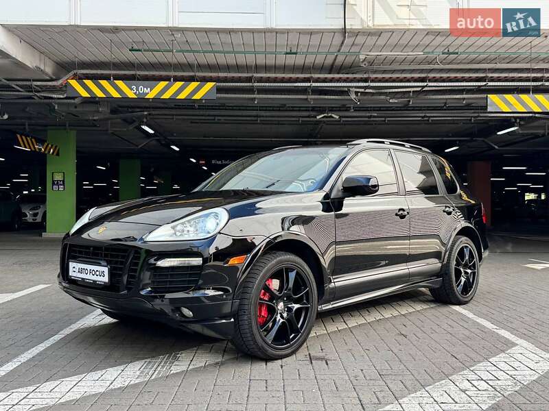 Внедорожник / Кроссовер Porsche Cayenne 2008 в Киеве