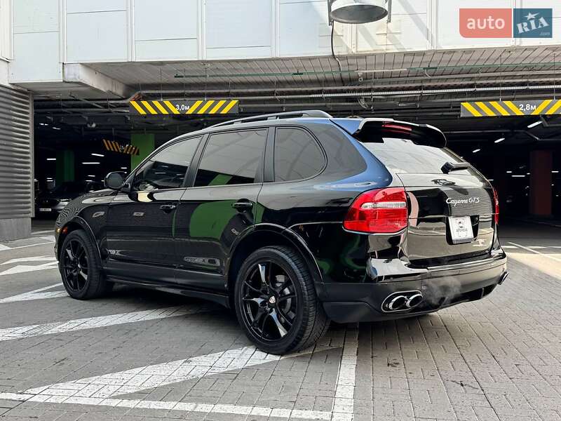 Внедорожник / Кроссовер Porsche Cayenne 2008 в Киеве