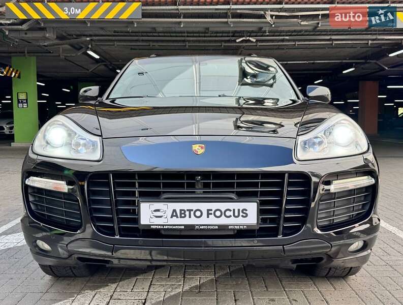 Внедорожник / Кроссовер Porsche Cayenne 2008 в Киеве