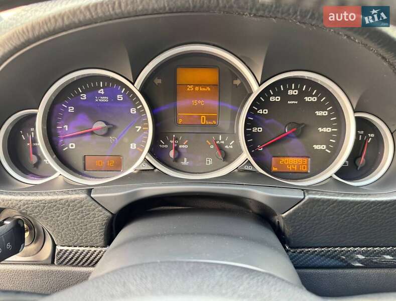 Внедорожник / Кроссовер Porsche Cayenne 2008 в Киеве