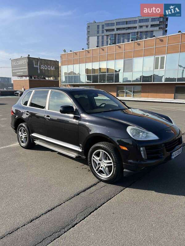 Позашляховик / Кросовер Porsche Cayenne 2008 в Києві