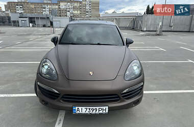Позашляховик / Кросовер Porsche Cayenne 2010 в 