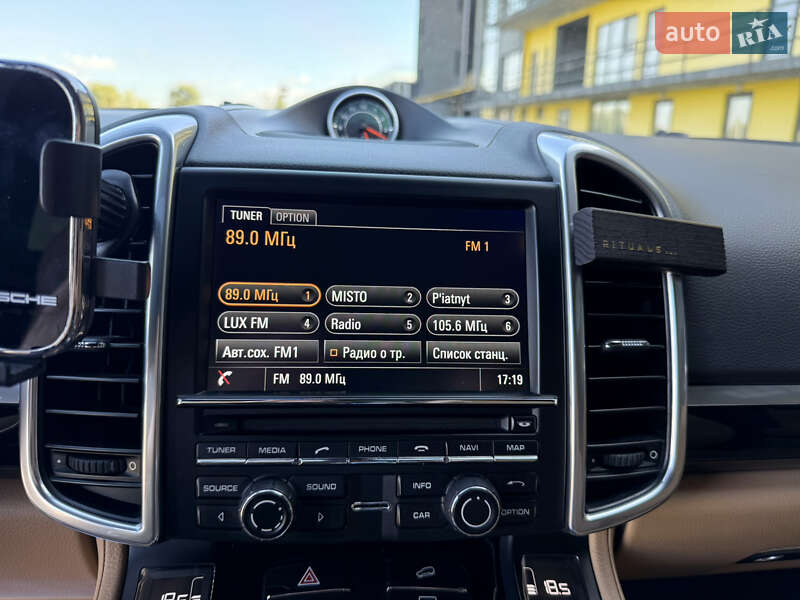 Внедорожник / Кроссовер Porsche Cayenne 2015 в Тернополе