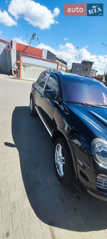 Позашляховик / Кросовер Porsche Cayenne 2007 в Чернівцях