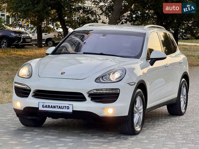 Позашляховик / Кросовер Porsche Cayenne 2011 в Одесі фото 6 Позашляховик / Кросовер Porsche Cayenne 2011 в Одесі